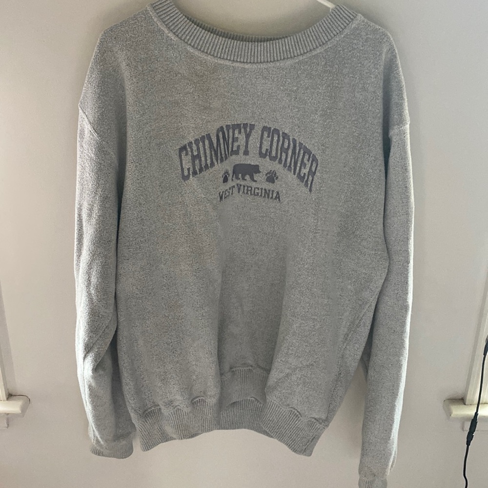 West Virginia crew neck